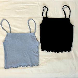 2 Urban Outfitters BDG Cropped Tank Tops
